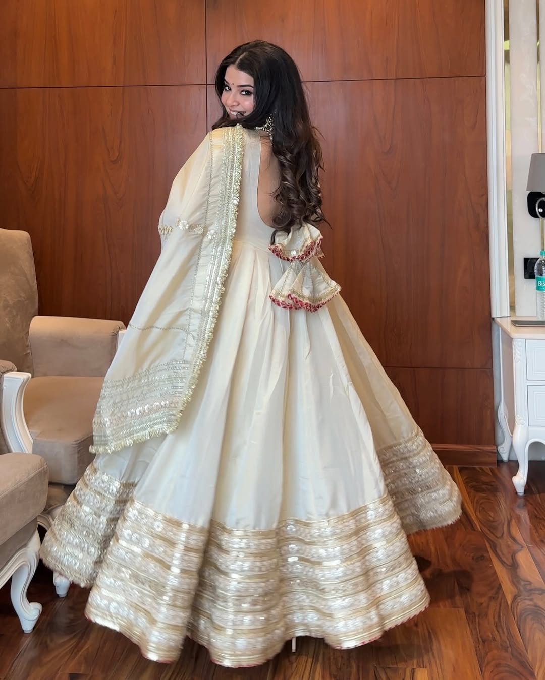 Mumtaz Stunning Anarkali Set