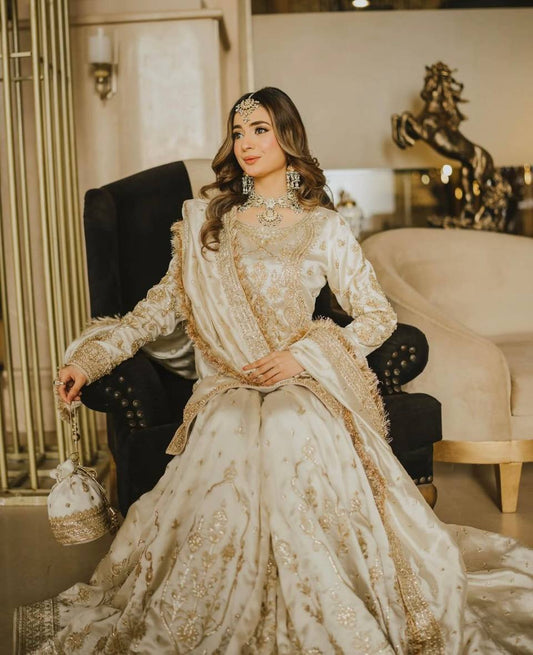 Shehzadi Royalty Luxe Sharara Ensemble for the New-Age Diva