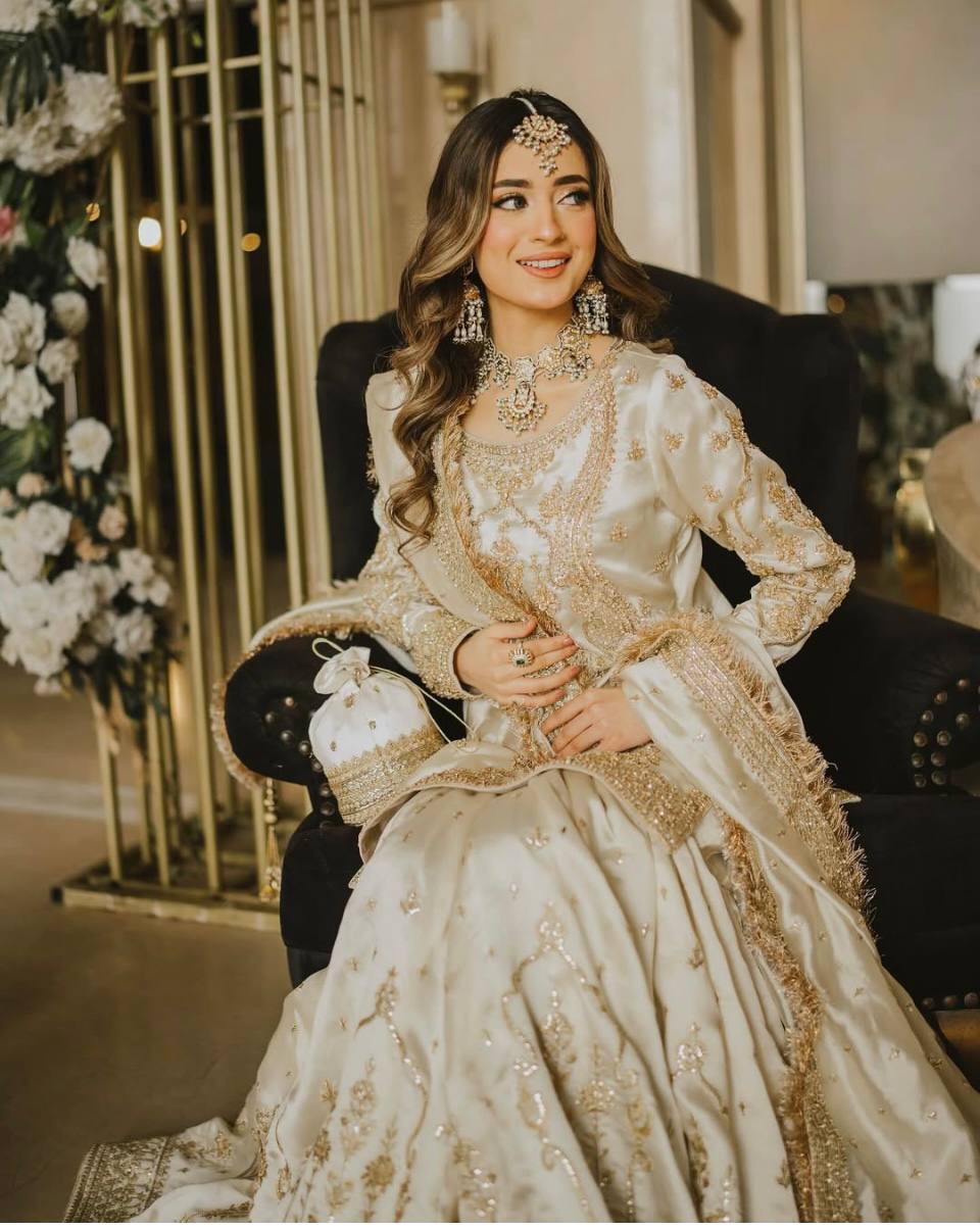 Shehzadi Royalty Luxe Sharara Ensemble for the New-Age Diva