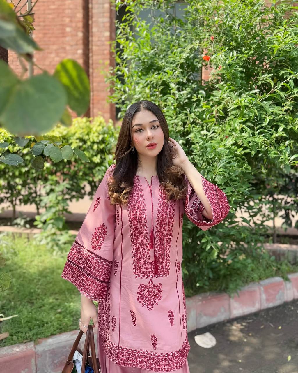 Rose Riwaayat Designer Heavy Cotton Salwar Suit Set