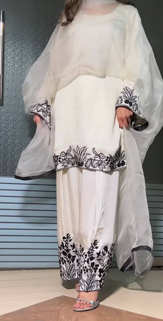 Yashfa  Designer Party Wear Look Pretty  Salwar  Set