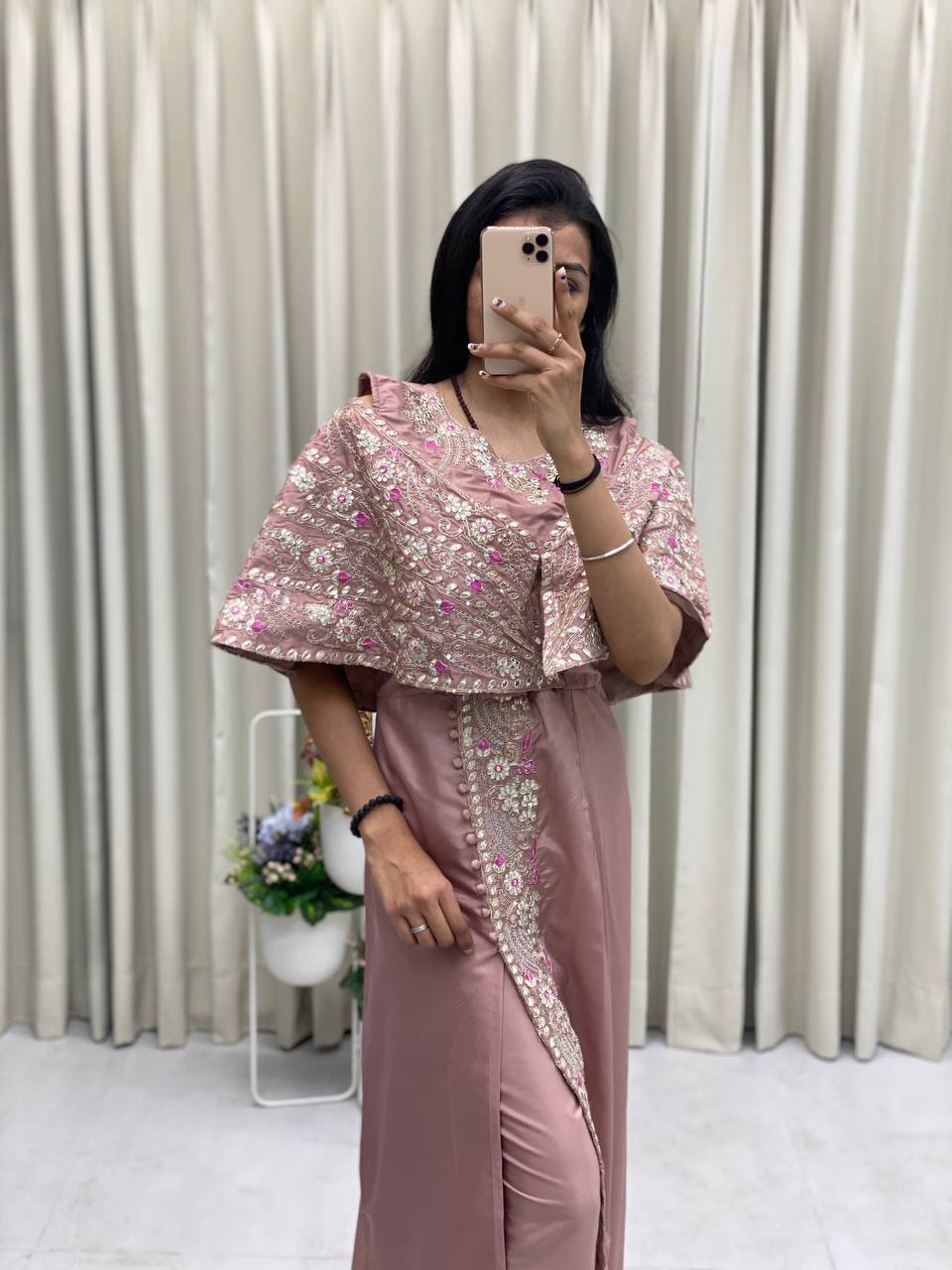 The New Ethereal Suit Gown Elegance