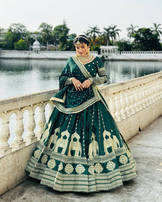 Morni Magic Threads of Royalty Traditional Lehenga Choli