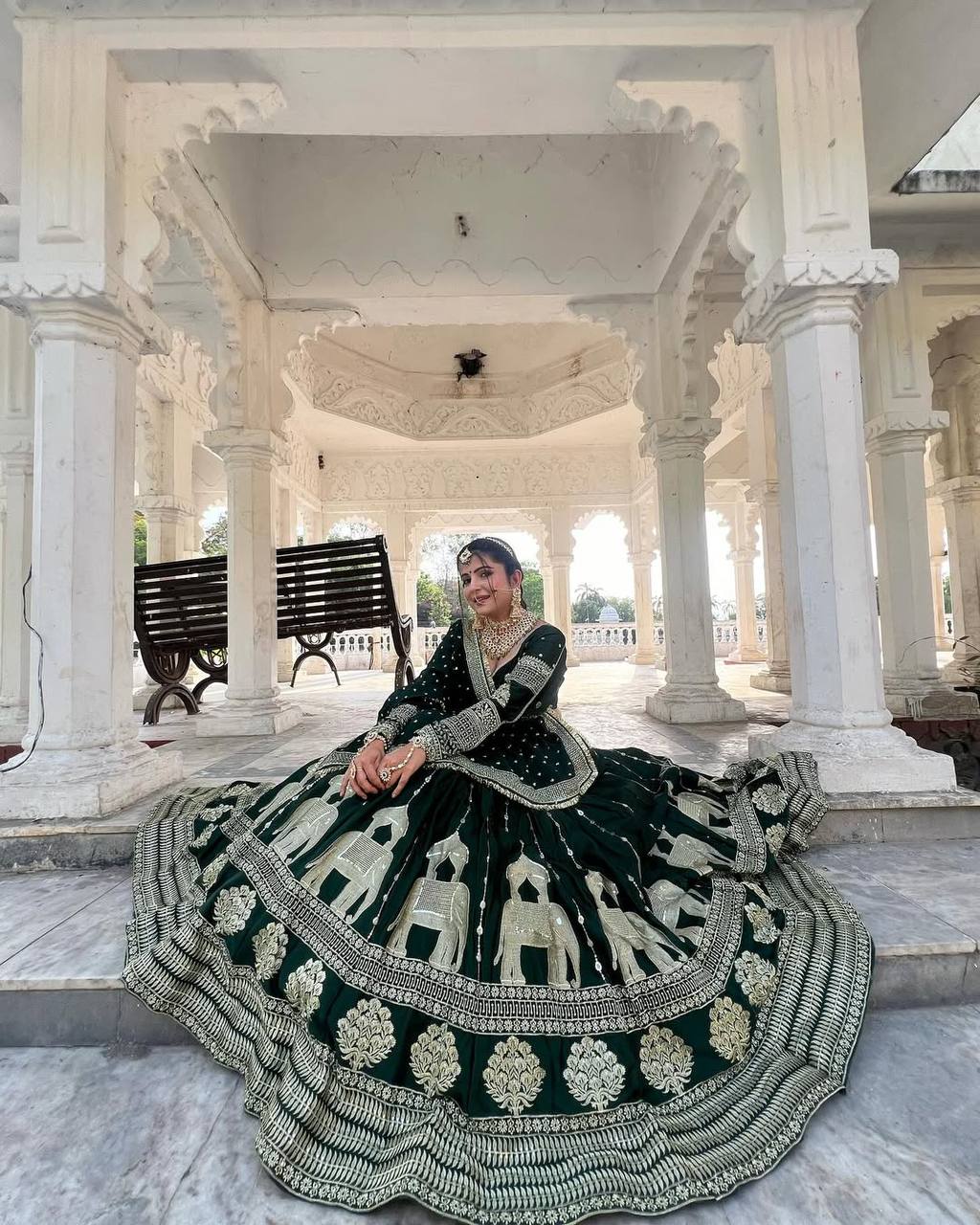 Morni Magic Threads of Royalty Traditional Lehenga Choli