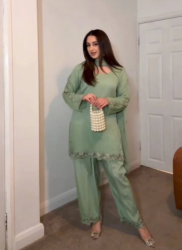 Amaira Designer Party Wear Suit Set