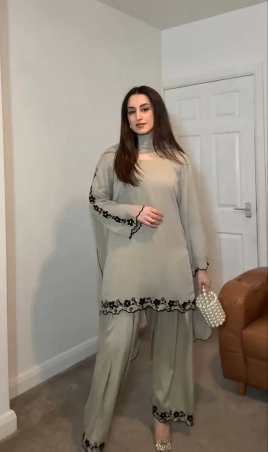 Amaira Designer Party Wear Suit Set