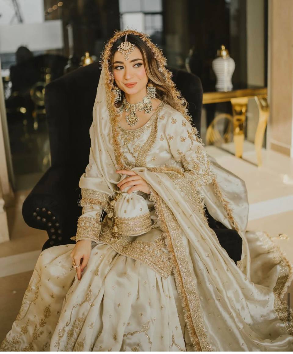 Shehzadi Royalty Luxe Sharara Ensemble for the New-Age Diva