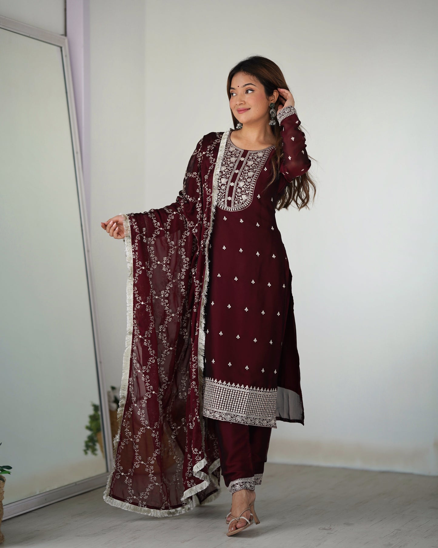 Timeless elegance suit set KB-27