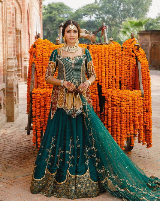 Zareen Mahira The Royal Tapestry  Lehenga set