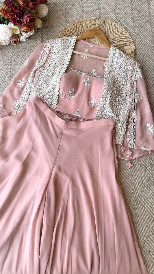 Ishq-e Embroidered Festival  Three-Piece Set