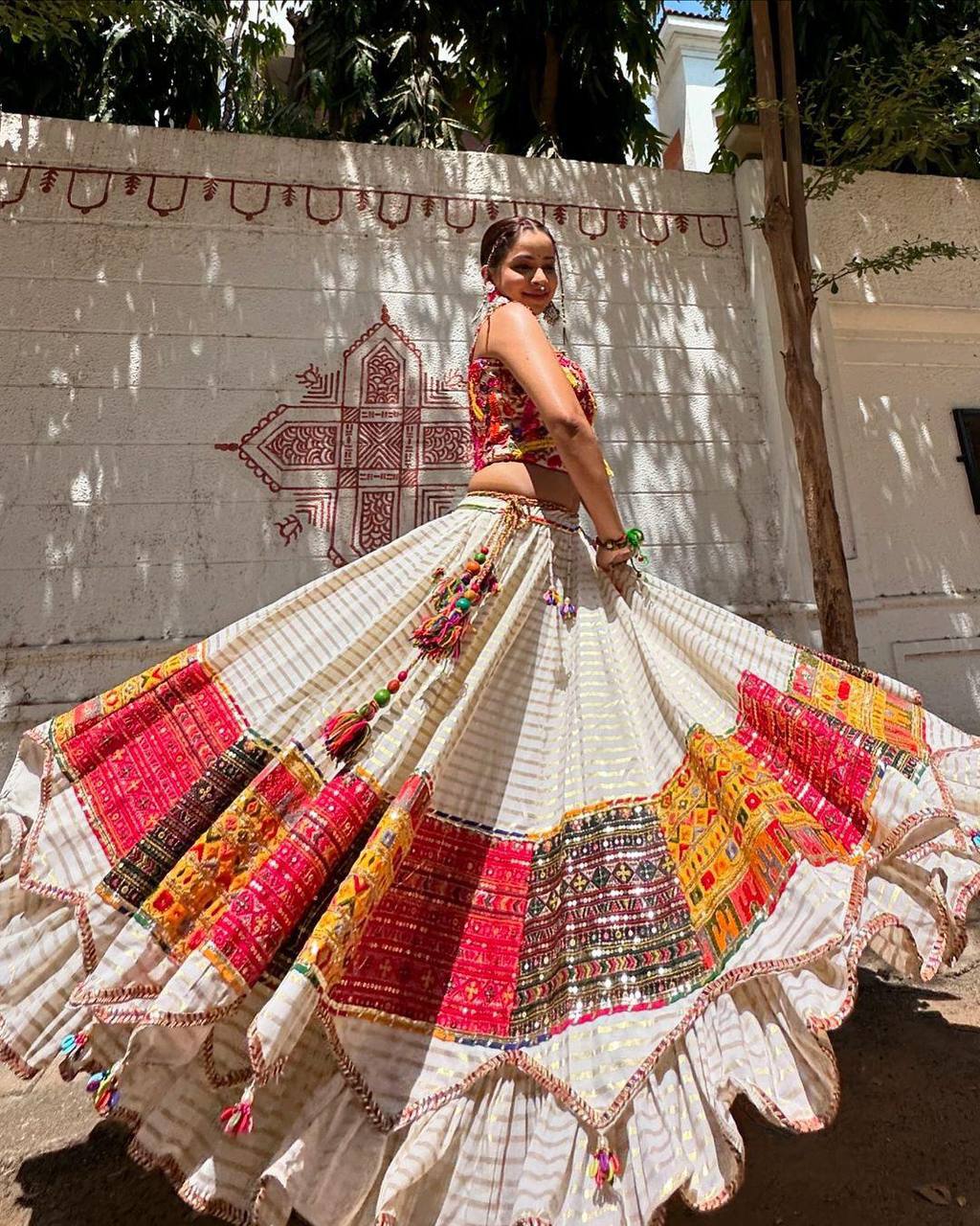 Vibrant Navratri Lehenga: Traditional Elegance with a Modern Twist