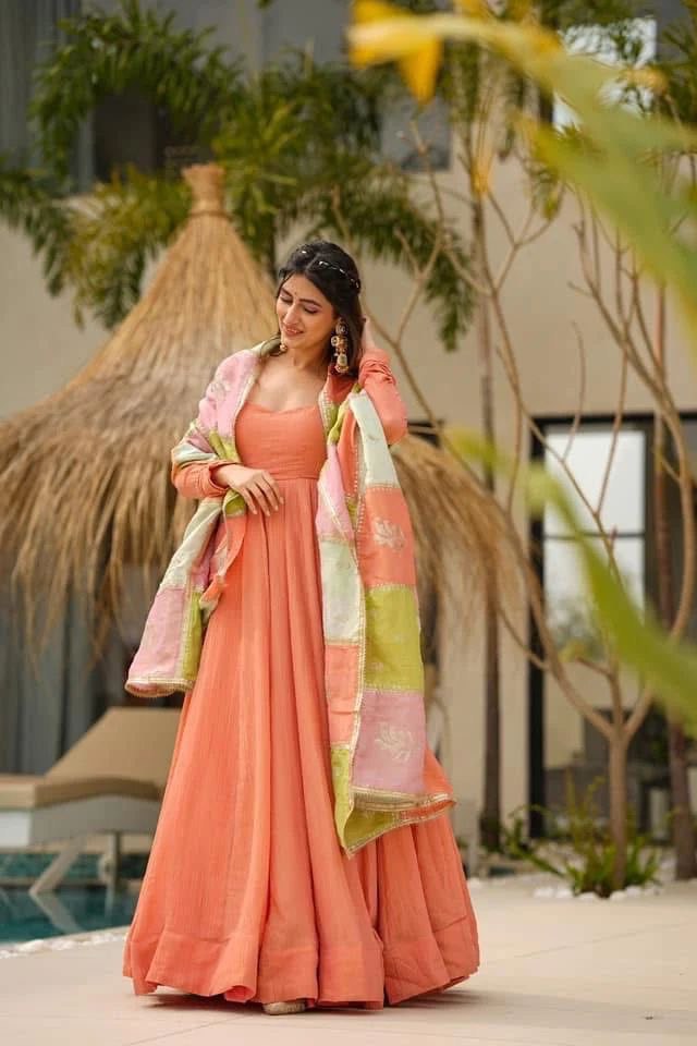 Graceful Flare The Anarkali Dress & Suit Emporium