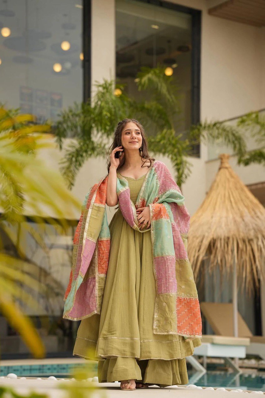Graceful Flare The Anarkali Dress & Suit Emporium