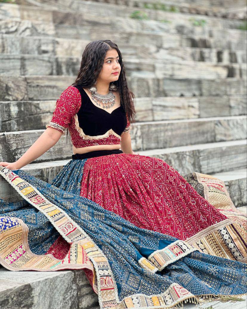 Meera Mohini Tradition Reimagined Lahenga Choli