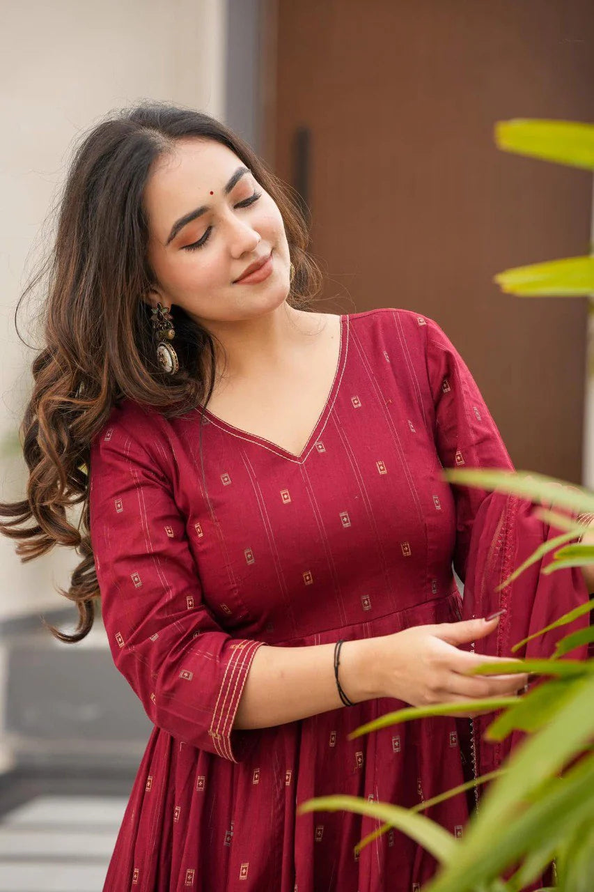 Maho chic  cotton suit set