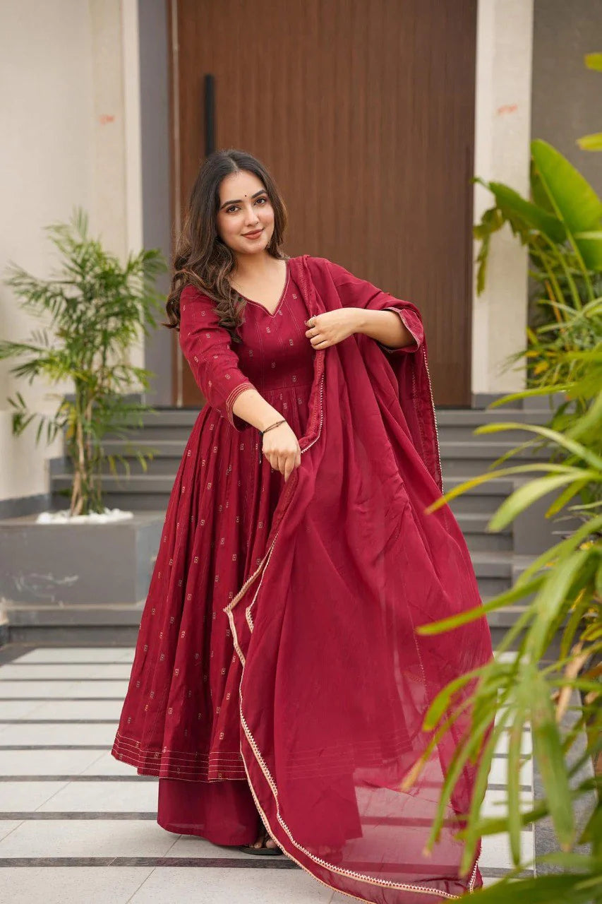Maho chic  cotton suit set