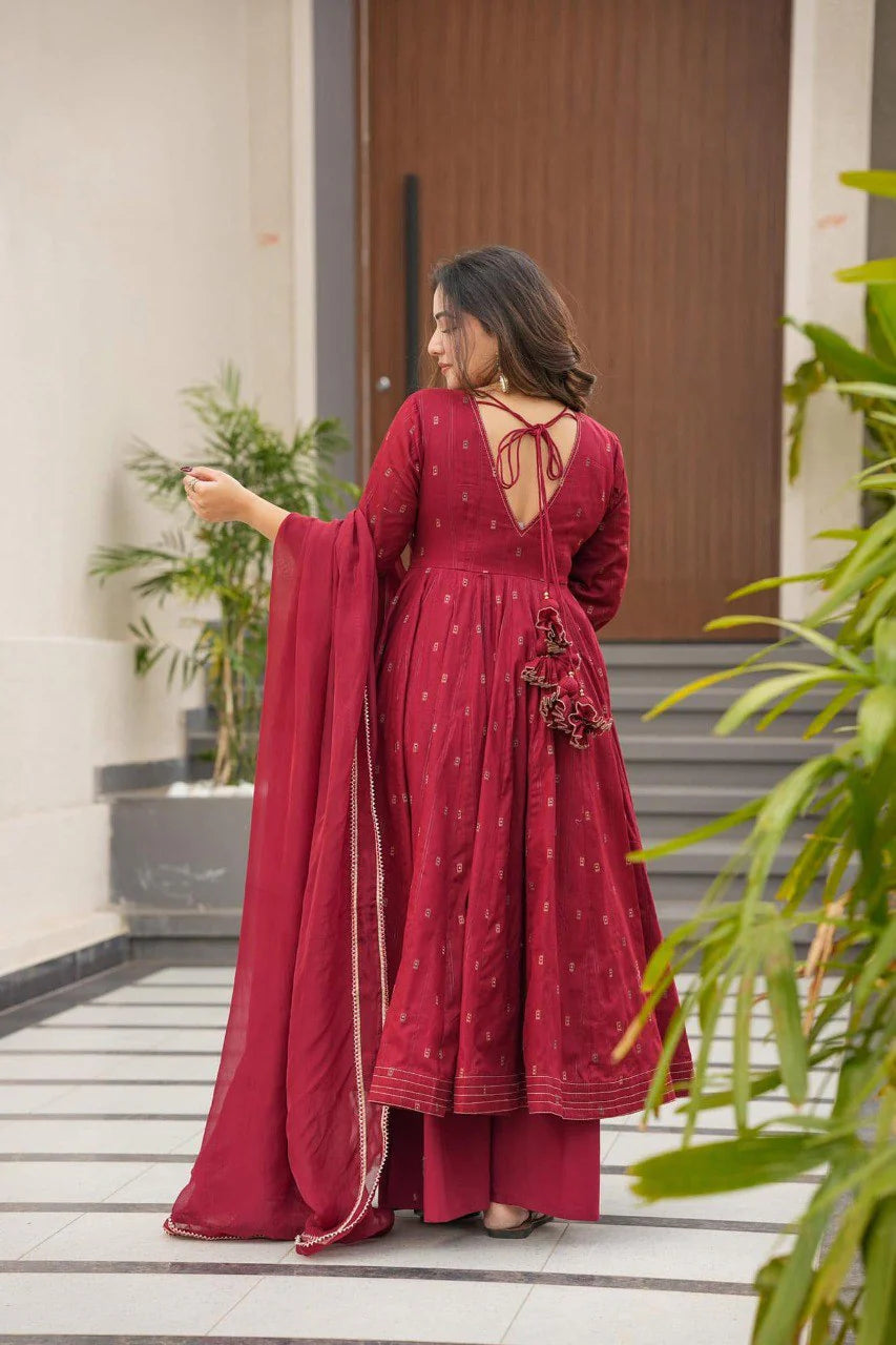 Maho chic  cotton suit set