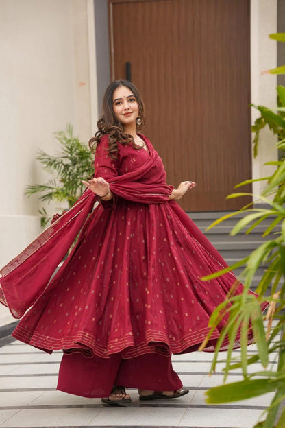 Maho chic  cotton suit set