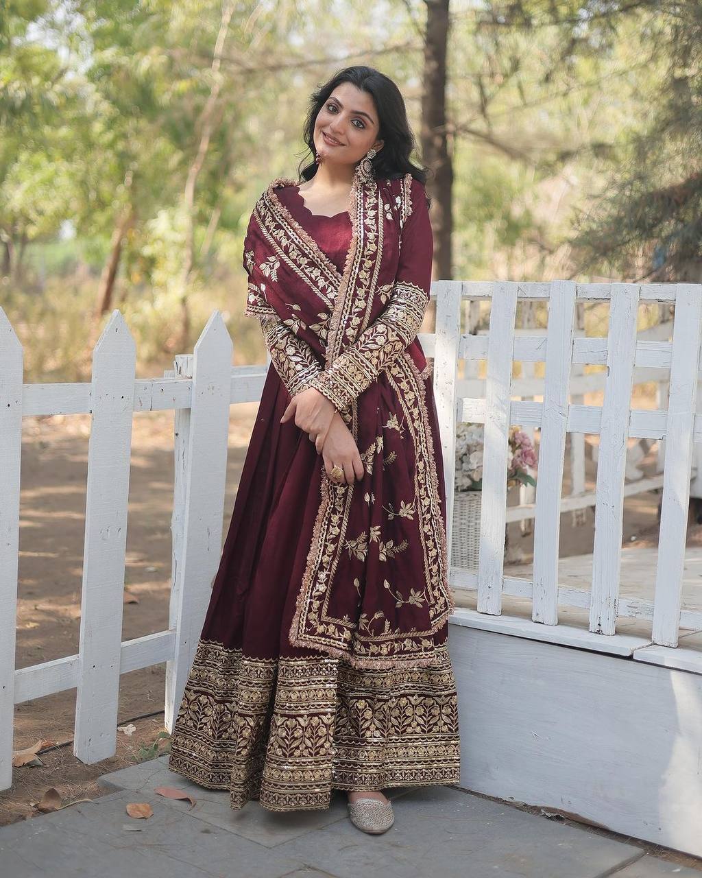 Ethereal Elegance Designer Long  Gown