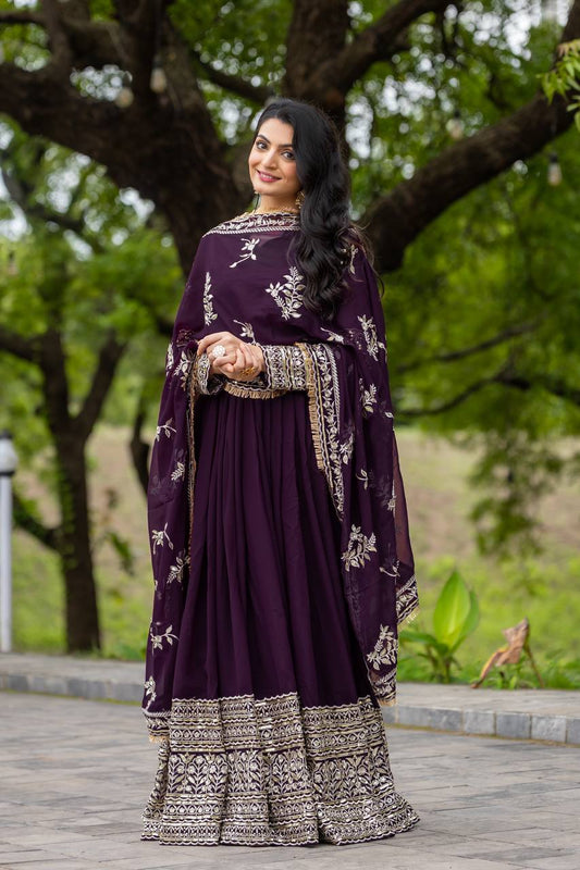 Ethereal Elegance Designer Long  Gown