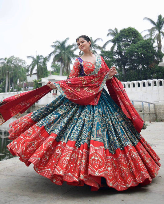 Royal Raas in Rangrez Royal Navratri Lehenga Choli