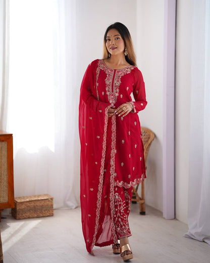 Gulzaar Shine The Royal Patiala Ensemble Suit Set
