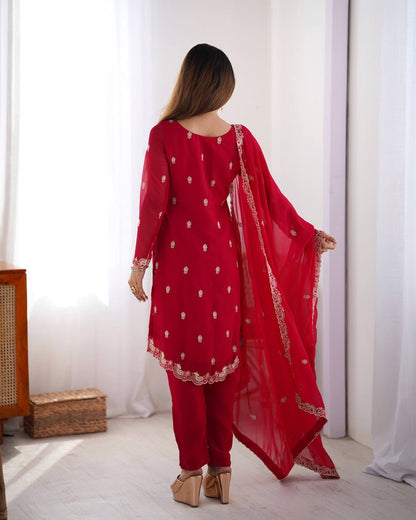 Gulzaar Shine The Royal Patiala Ensemble Suit Set