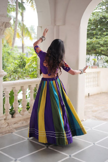 Inaaya’s Twirl into Traditions  Navratri Special Look   Lehenga Set