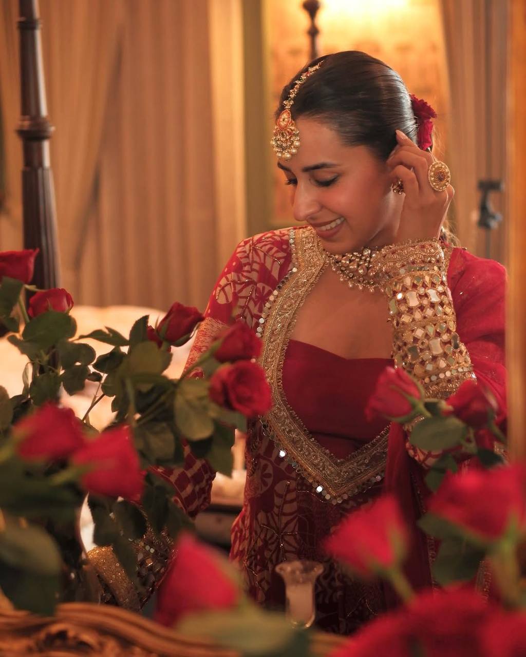Riwaayat Rang-E-Rooh Beautiful Embroidery Work  Suit