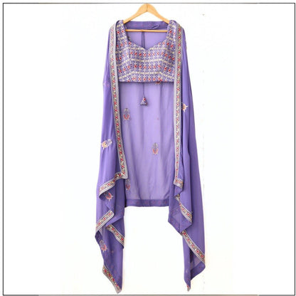 Luxury Lavender Lehenga for Weddings and Events