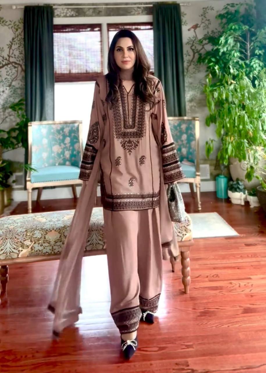 Aleena in Royal Charm Natural Silk Salwar Suit