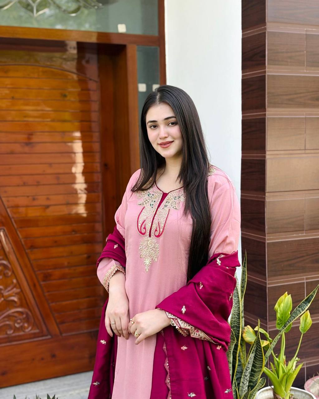 Gulbahaar Grace Heavy Embroidered Traditional Gharara Suit