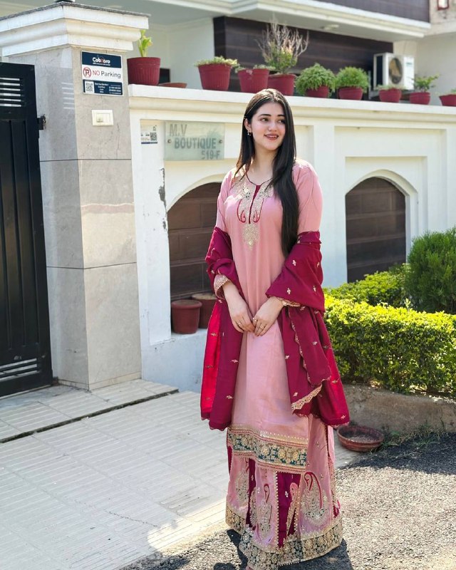 Gulbahaar Grace Heavy Embroidered Traditional Gharara Suit