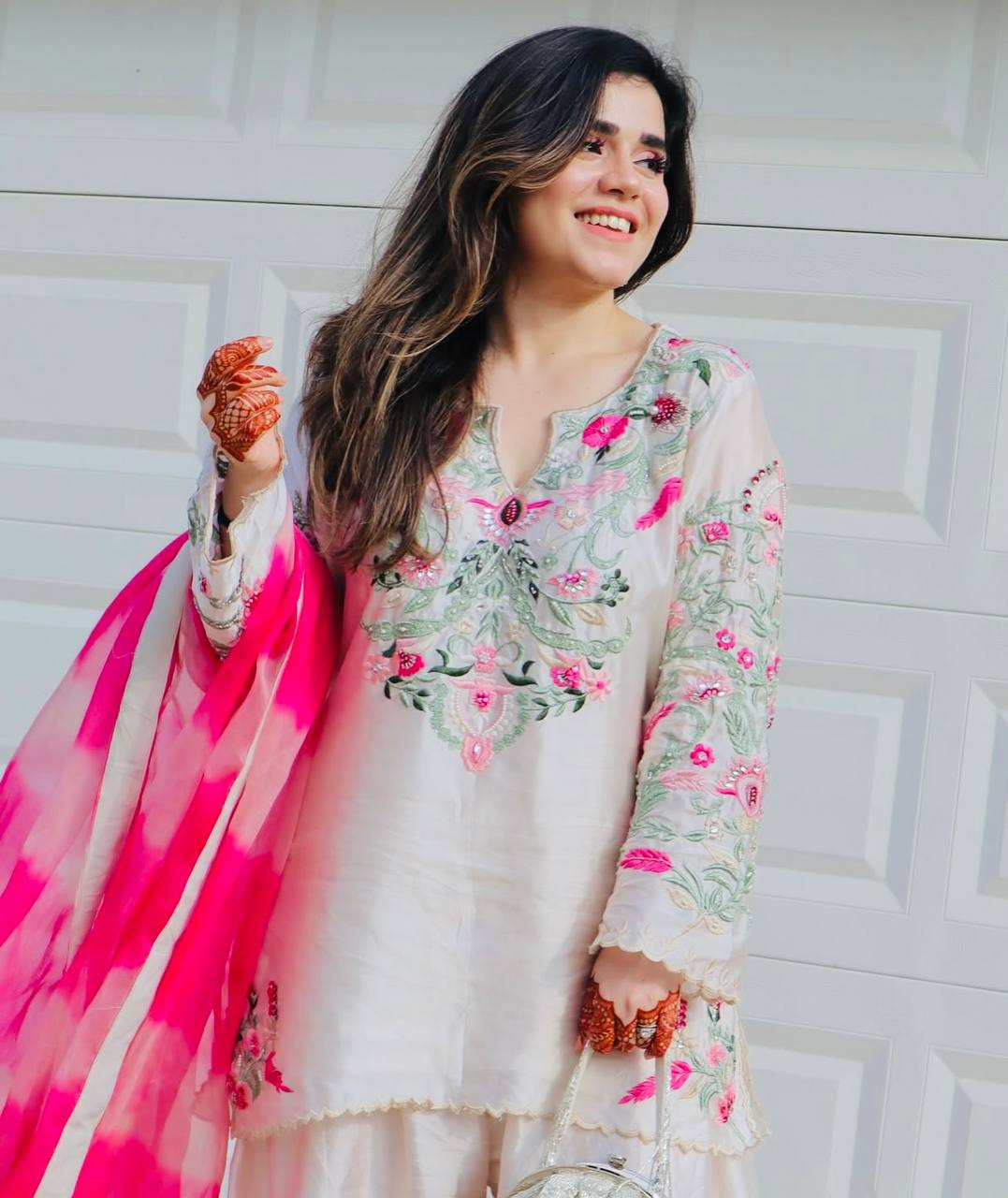 Rosy Rehna Classic Trendy Ethnic Look Suit Set