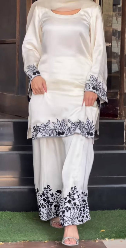 Yashfa  Designer Party Wear Look Pretty  Salwar  Set
