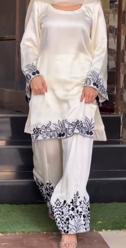 Yashfa  Designer Party Wear Look Pretty  Salwar  Set