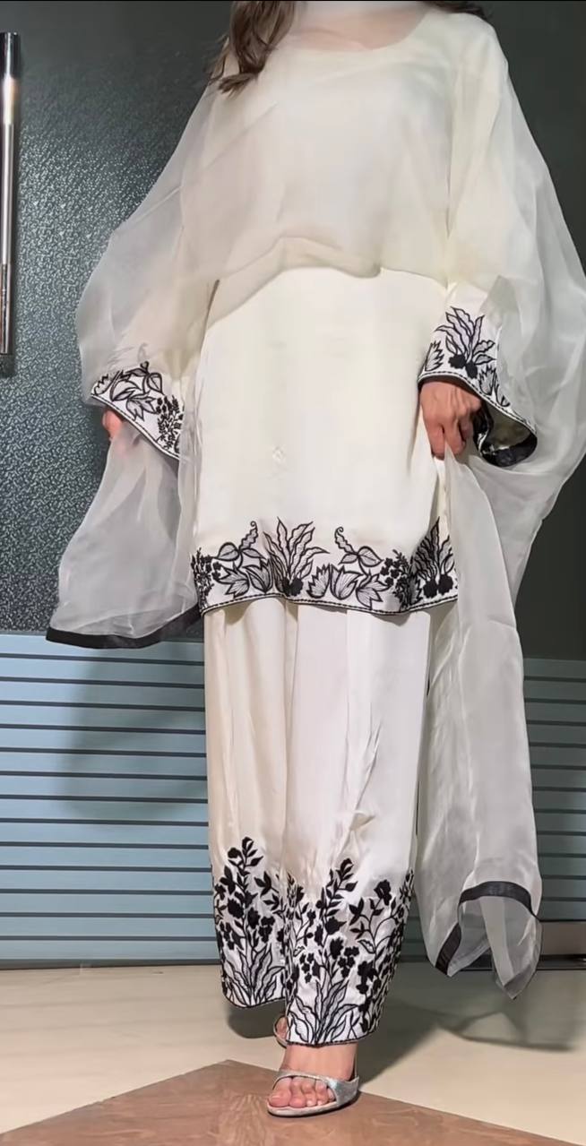 Yashfa  Designer Party Wear Look Pretty  Salwar  Set