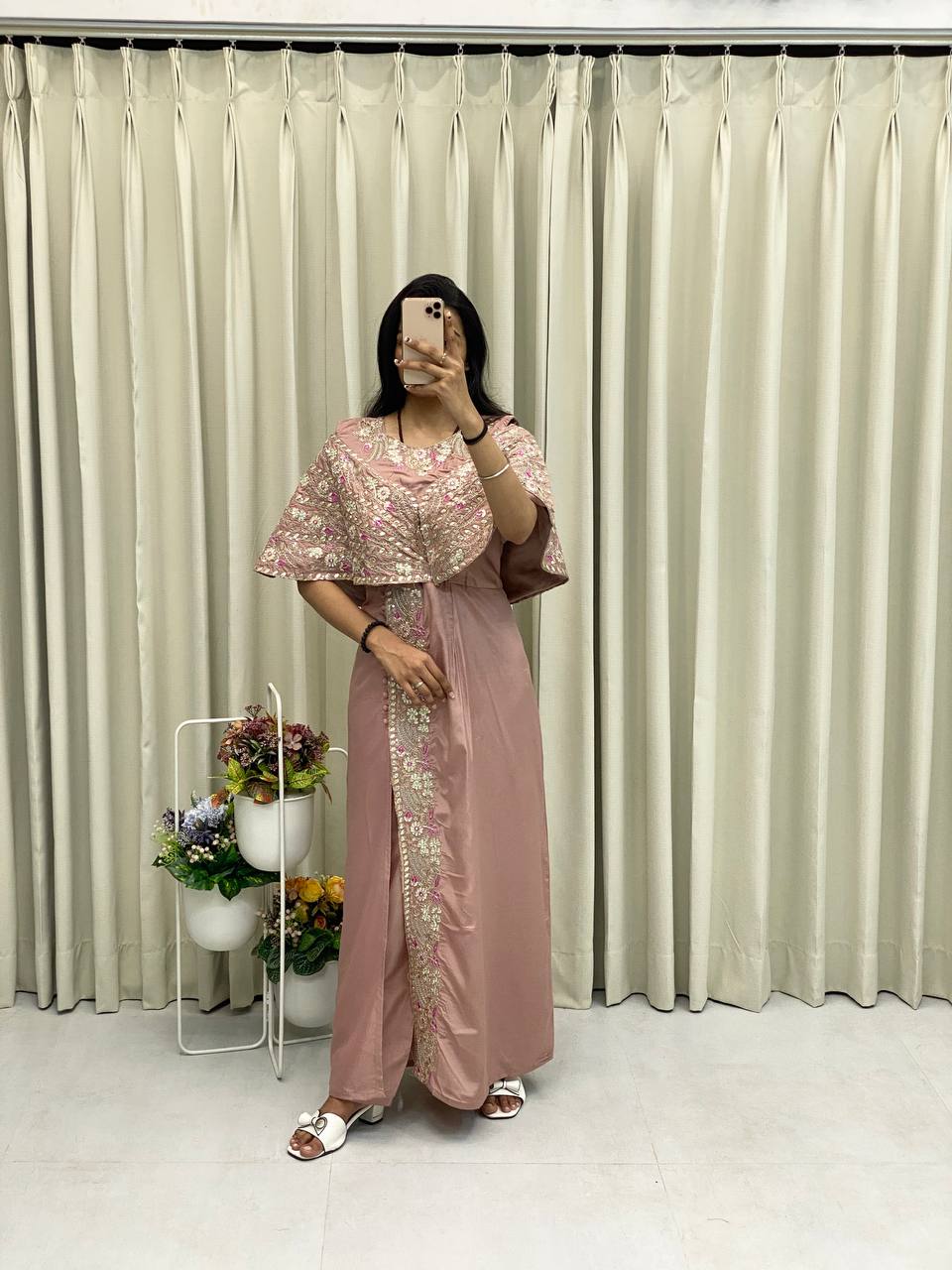 The New Ethereal Suit Gown Elegance