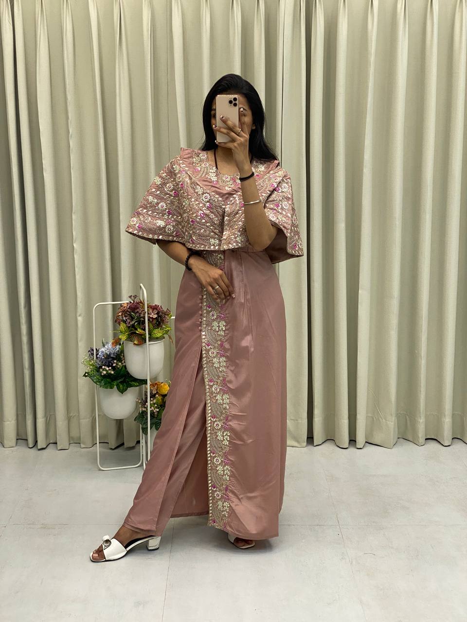The New Ethereal Suit Gown Elegance