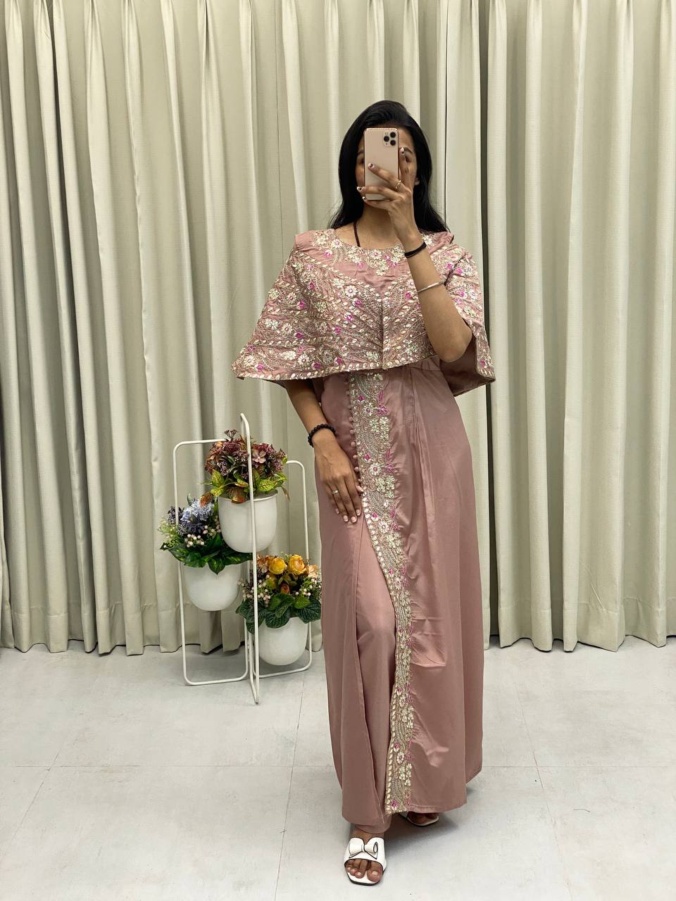 The New Ethereal Suit Gown Elegance