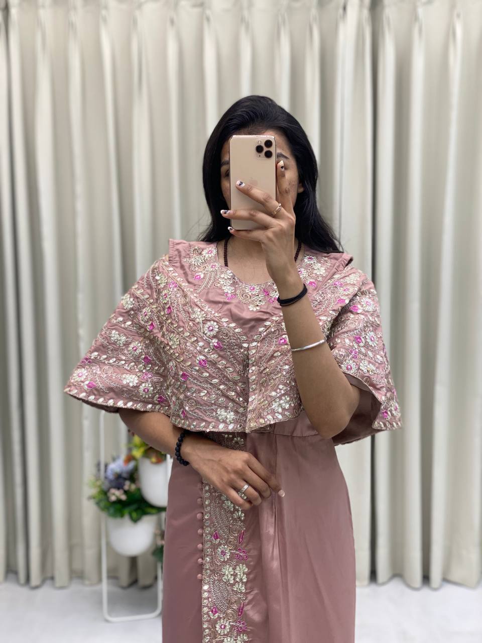 The New Ethereal Suit Gown Elegance
