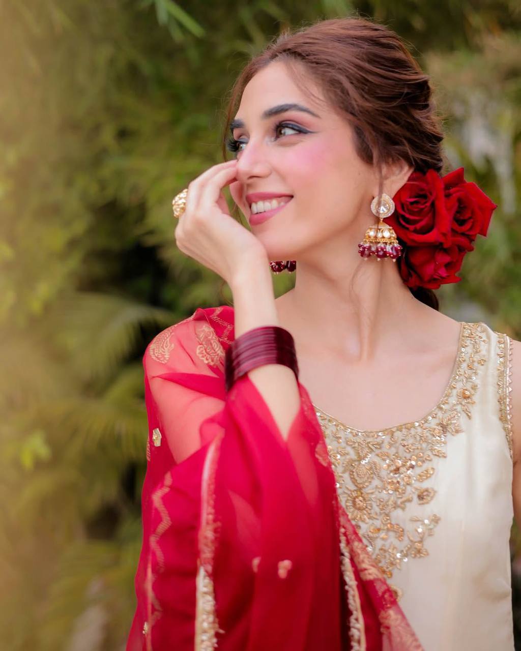 Libaas E Shan Designer And Elegance Three Piece Sarara Suit