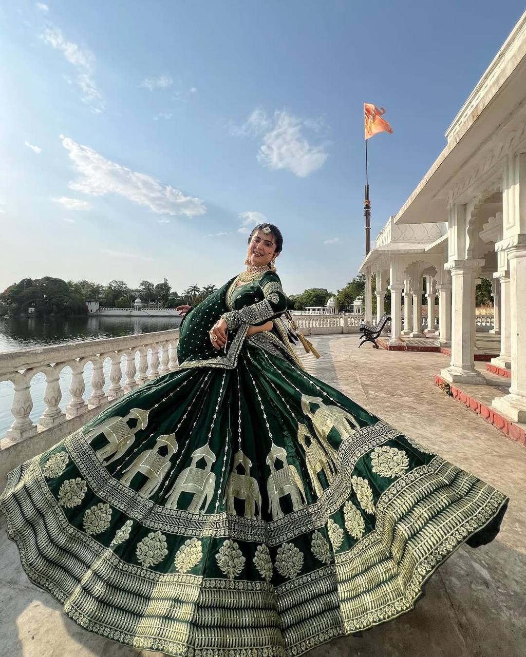 Morni Magic Threads of Royalty Traditional Lehenga Choli