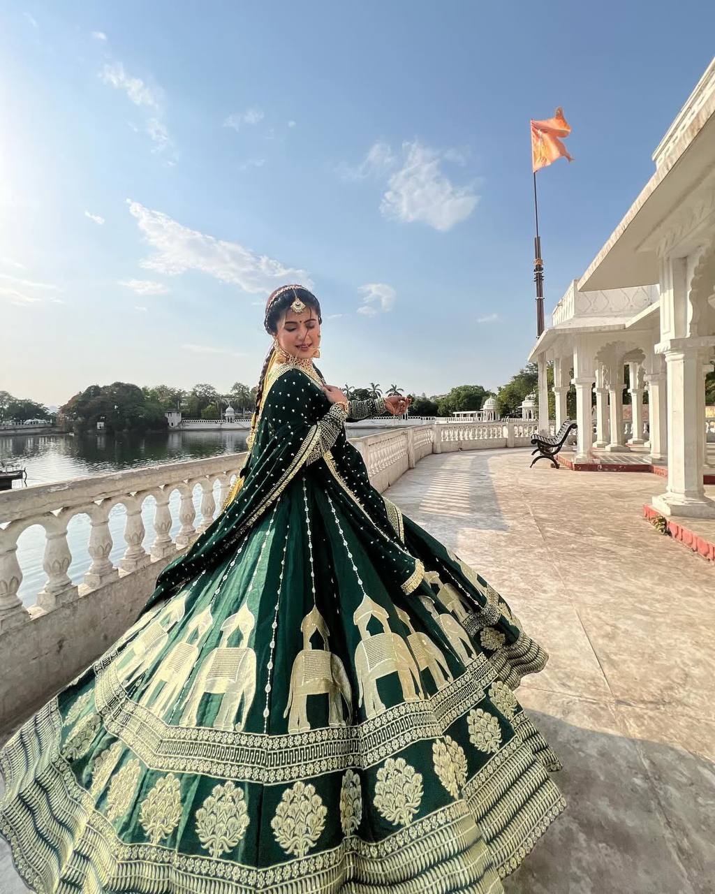 Morni Magic Threads of Royalty Traditional Lehenga Choli