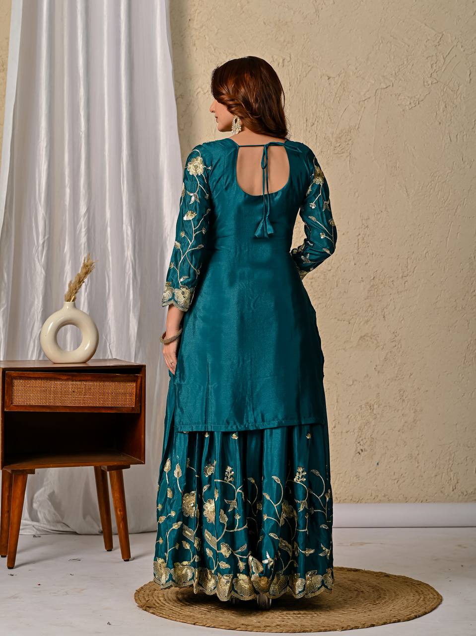 Diana chinnon Silk Designer Party Wear Lehenga Styles