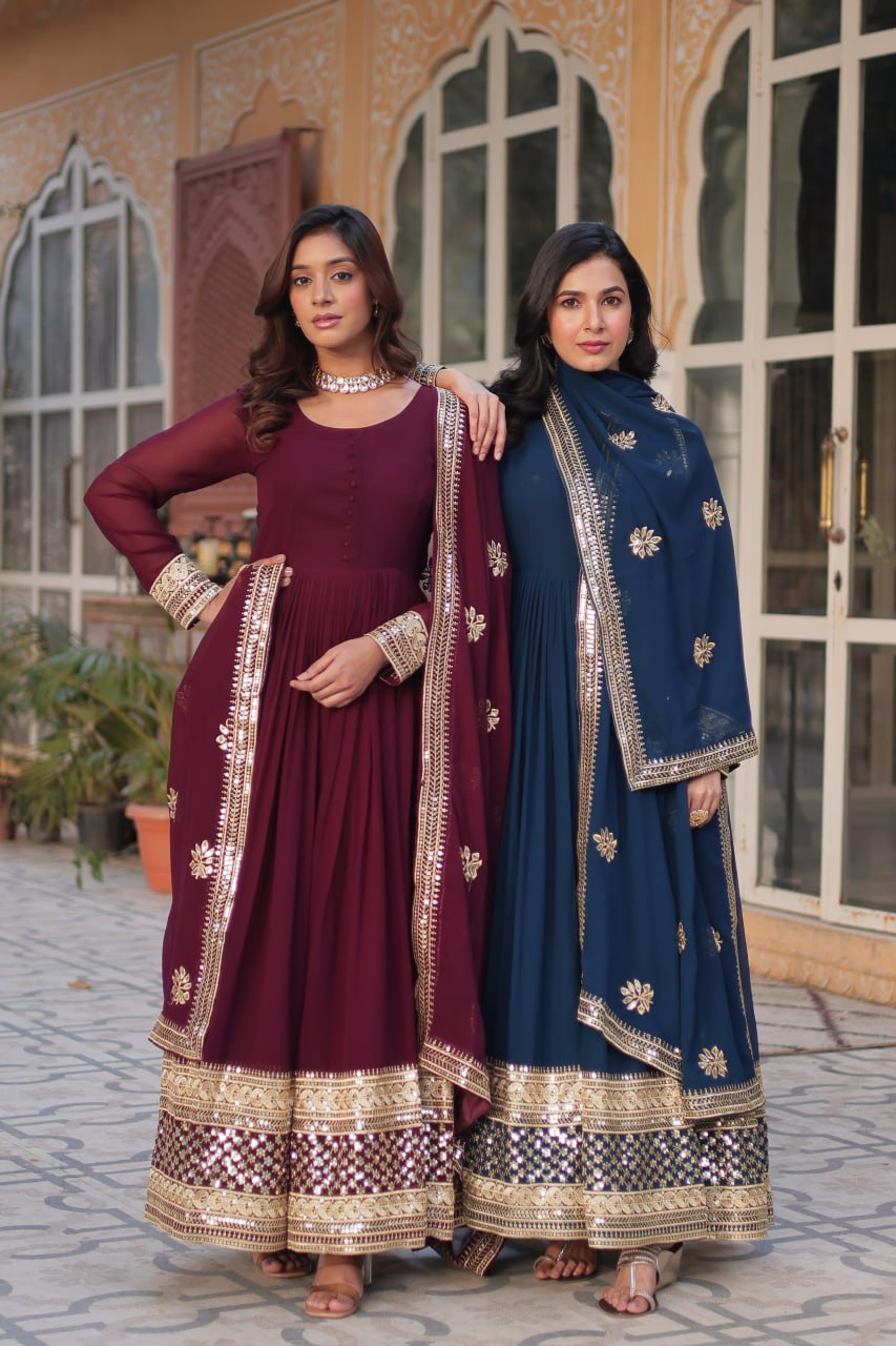 Siyana Premium Designer Gown