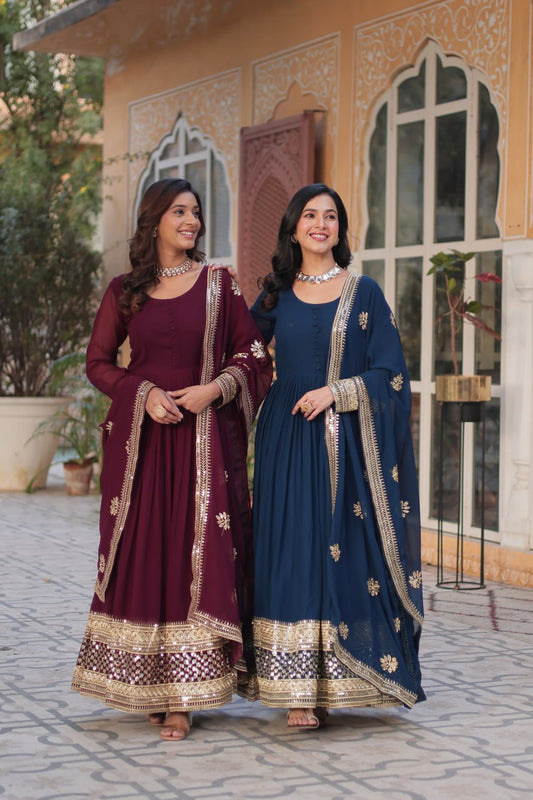 Siyana Premium Designer Gown