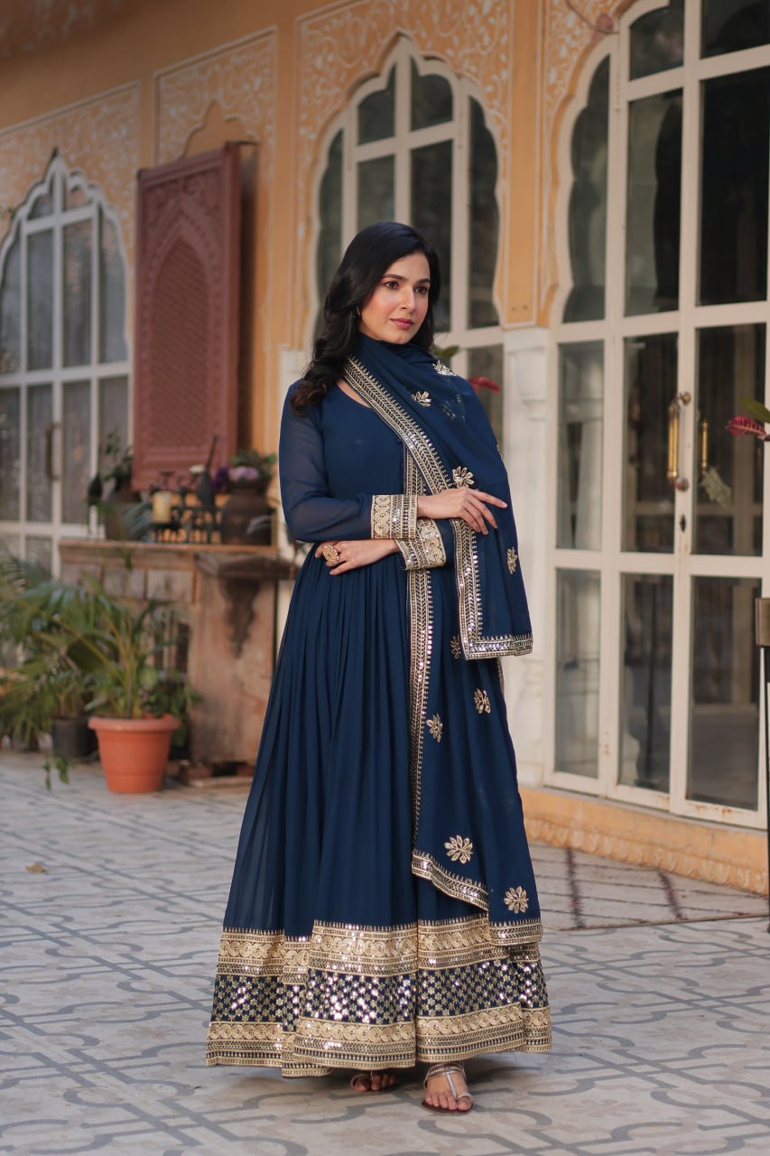 Siyana Premium Designer Gown
