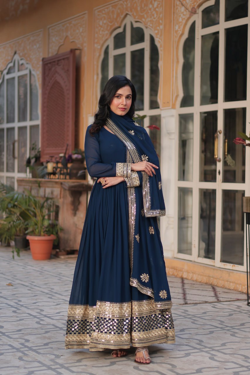 Siyana Premium Designer Gown