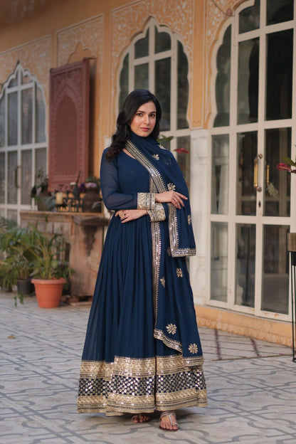 Siyana Premium Designer Gown
